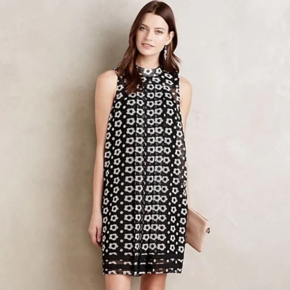 Anthropologie Sachin + Babi Marzen Daisy Floral Dress - Picture 1 of 4